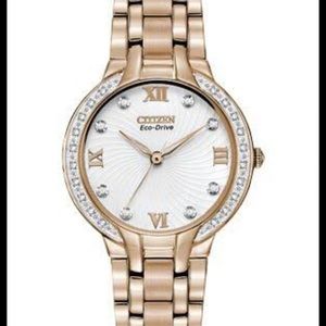 Citizen Eco-Drive “Bella” Women’s Diamond Watch